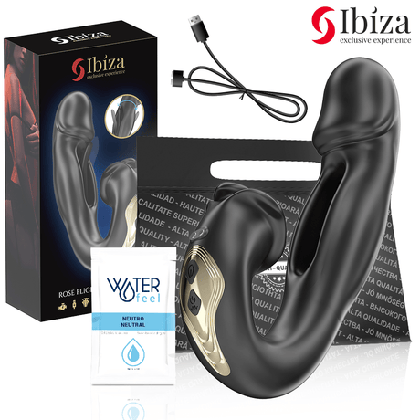 Vibrator Rose Schnappeffekt und Klitoris-Stimulator