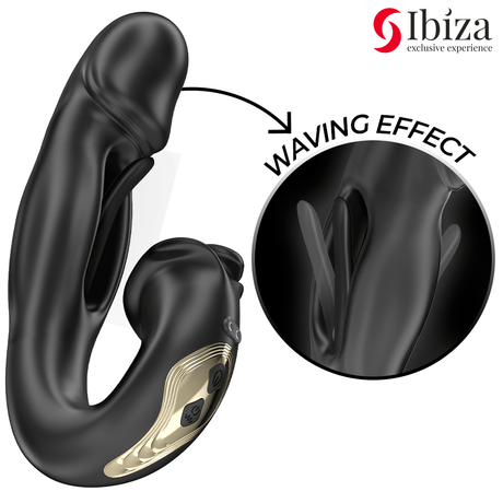 Vibrator Rose Schnappeffekt und Klitoris-Stimulator