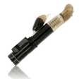 Vibrator Rotator mit Delfin-Klitoris-Stimulator Türkis 10 x 3 cm