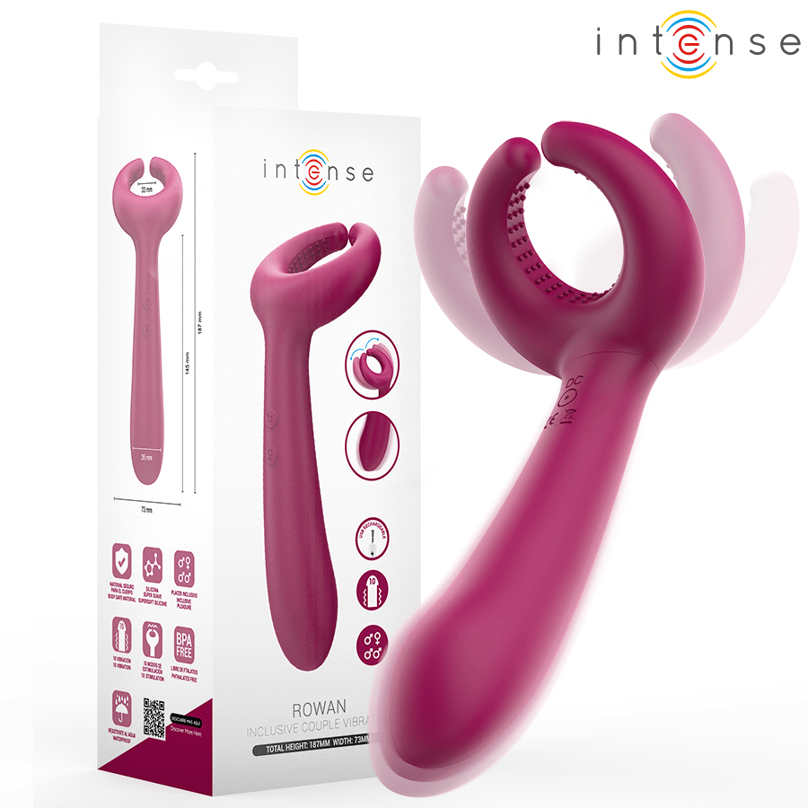 Vibrator Rowan Inclusive Paarvibrator