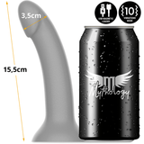 Vibrator Rune Majestic S Watchme Wireless Technology kompatibel Silber 12,5 x 3,5 cm – Ansicht 4