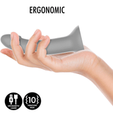 Vibrator Rune Majestic S Watchme Wireless Technology kompatibel Silber 12,5 x 3,5 cm – Ansicht 5
