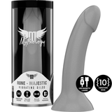 Vibrator Rune Majestic S Watchme Wireless Technology kompatibel Silber 12,5 x 3,5 cm