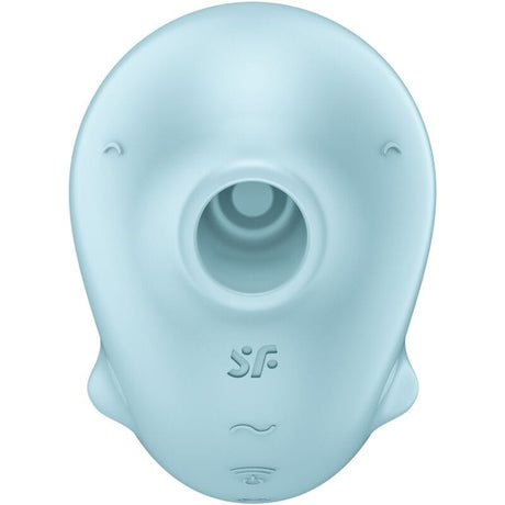 Vibrator Sassy Seal Stimulator & Blau