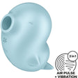 Vibrator Sassy Seal Stimulator & Blau