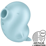 Vibrator Sassy Seal Stimulator & Blau