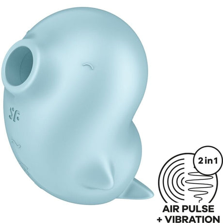 Vibrator Sassy Seal Stimulator & Blau