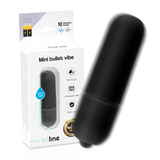Vibrator Schwarze Mini-Vibrationskugel 6,2 x 1,9 cm