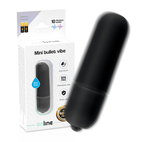 Vibrator Schwarze Mini-Vibrationskugel 6,2 x 1,9 cm