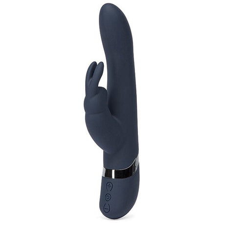 Vibrator Schwarzer Hase 25,4 x 4 cm