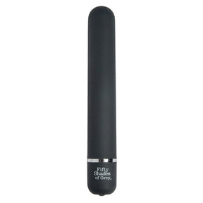 Vibrator Schwarzer Stift 18,4 x 2,5 cm