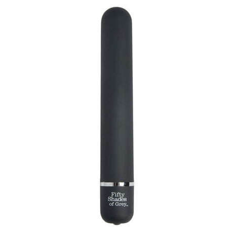 Vibrator Schwarzer Stift 18,4 x 2,5 cm
