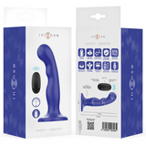 Vibrator Shorty mit Saugnäpfen Blau Fernbedienung 16 x 4 cm