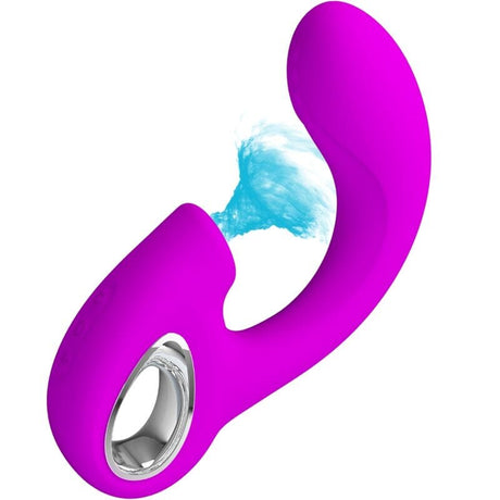 Vibrator Sibel Sibel g-Spot + Klitoris-Stimulator 10 Vibrationen Lila
