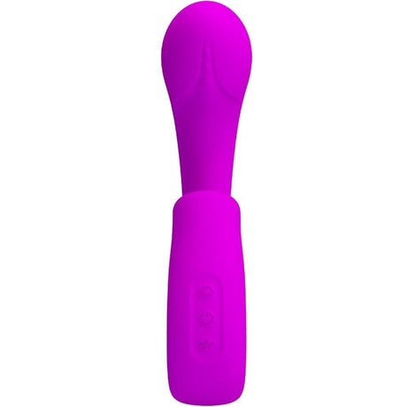 Vibrator Sibel Sibel g-Spot + Klitoris-Stimulator 10 Vibrationen Lila