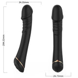 Vibrator Silikon Schwarz