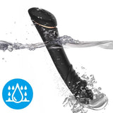 Vibrator Silikon Schwarz
