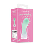Vibrator Smooth aus Silikon Mintgrün 10,5 x 3,3 cm – Ansicht 2