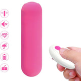 Vibrator Splash Joie Bullet Silikon Fernbedienung 10 Vibrationen Rosa 75 x 19 cm
