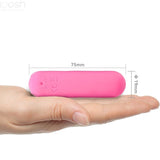 Vibrator Splash Joie Bullet Silikon Fernbedienung 10 Vibrationen Rosa 75 x 19 cm