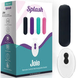 Vibrator Splash Joie Bullet Silikon Fernbedienung 10 Vibrationen Schwarz 75 x 19 cm
