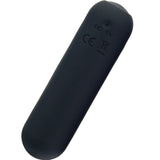 Vibrator Splash Joie Bullet Silikon Fernbedienung 10 Vibrationen Schwarz 75 x 19 cm