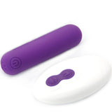 Vibrator Splash Joline Bullet Silikon Fernbedienung 10 Vibrationen Lila 6.5 x 1.5 cm