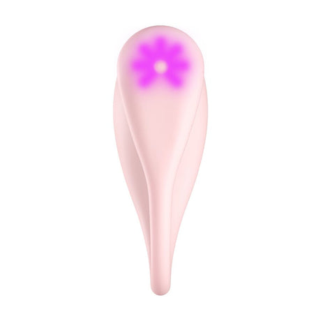Vibrator Spot Kiss Me U-Förmiger Rosa