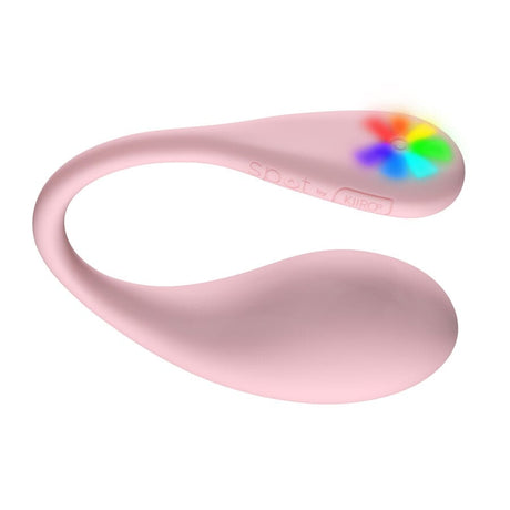 Vibrator Spot Kiss Me U-Förmiger Rosa