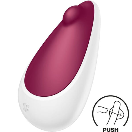 Vibrator Spot On 3 Berry Klitori Stimulator