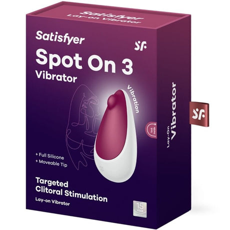 Vibrator Spot On 3 Berry Klitori Stimulator
