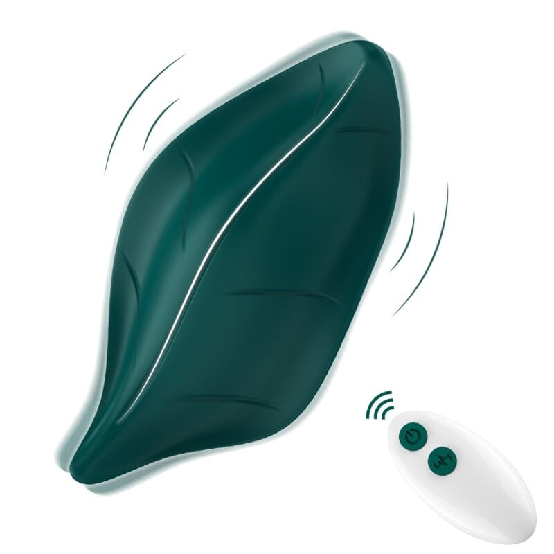 Vibrator Stimulator & Fernbedienung Grün