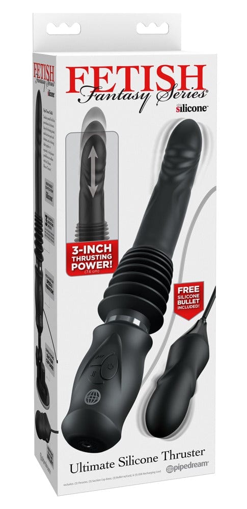 Vibrator Stoß mich 36,8 x 3,9 cm