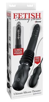 Vibrator Stoß mich 36,8 x 3,9 cm