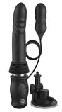 Vibrator Stoß mich 36,8 x 3,9 cm