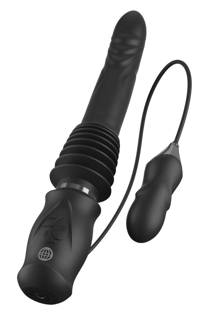 Vibrator Stoß mich 36,8 x 3,9 cm