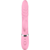 Vibrator & Stoßung mit Rosa Wärmeeffekt -Zunge