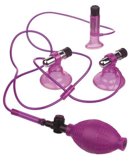 Vibrator Suck it 3-Fach