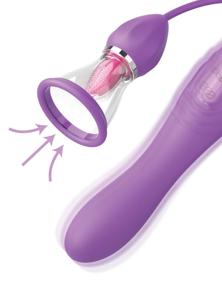 Vibrator Suck my Pus... 22,9 x 3,8 cm