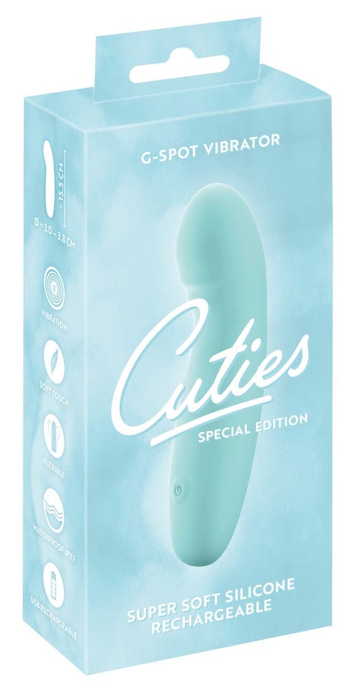 Vibrator Super Soft G-Punkt 15,5 x 3,8 cm