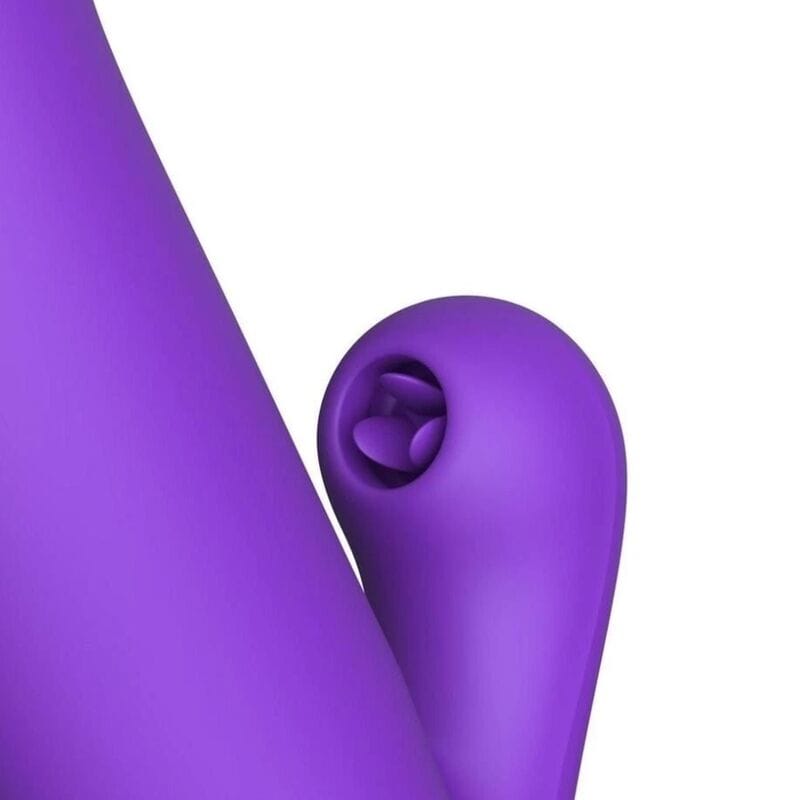 Vibrator Super Sonix Thruster Rabbit mit Stoßfunktion Lila – Ansicht 5