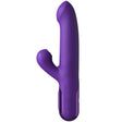 Vibrator Super Sonix Thruster Rabbit mit Stoßfunktion Lila