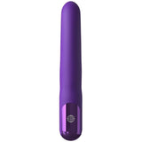 Vibrator Super Sonix Thruster Rabbit mit Stoßfunktion Lila – Ansicht 4