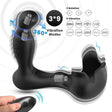 Prostatavibrator Surround Anal- & Hodenstimulator Schmal 9,4 x 2,9 cm