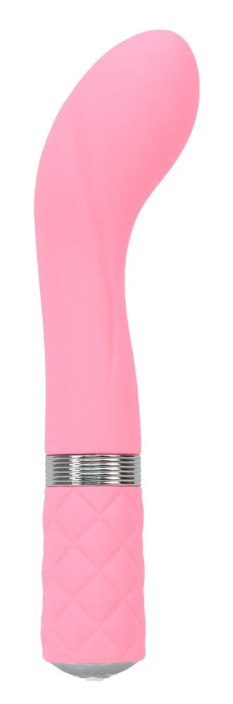 Vibrator Swarovski 20 x 3,8 cm Rosa