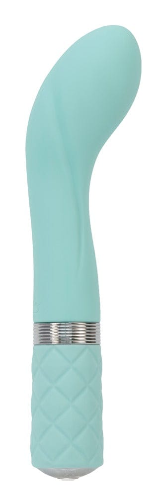 Vibrator Swarovski 20 x 3,8 cm Türkis