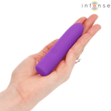 Vibrator Symone USB wiederaufladbarer vibrierender Bullet 8 Vibrationen Lila 10 x 2,2 cm – Ansicht 6