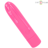 Vibrator Symone USB wiederaufladbarer vibrierender Bullet 8 Vibrationen Rosa 10 x 2,2 cm – Ansicht 3