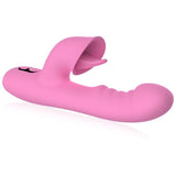 Vibrator T-May Rabbit mit Stoßfunktion und oszillierender Bewegung – Ansicht 3