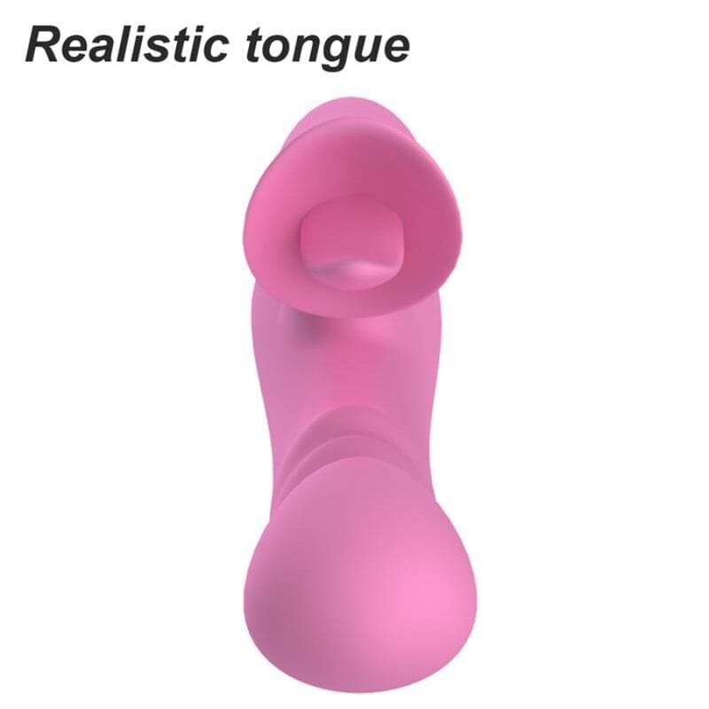 Vibrator T-May Rabbit mit Stoßfunktion und oszillierender Bewegung – Ansicht 6